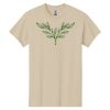 Montangelo Heavy Cotton 100% Cotton T Shirt Thumbnail