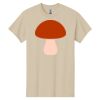 Montangelo Heavy Cotton 100% Cotton T Shirt Thumbnail