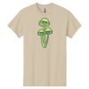 Montangelo Heavy Cotton 100% Cotton T Shirt Thumbnail