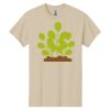 Montangelo Heavy Cotton 100% Cotton T Shirt Thumbnail