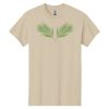 Montangelo Heavy Cotton 100% Cotton T Shirt Thumbnail