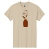 Montangelo Heavy Cotton 100% Cotton T Shirt Thumbnail