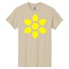 Montangelo Heavy Cotton 100% Cotton T Shirt Thumbnail