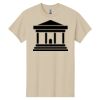 Montangelo Heavy Cotton 100% Cotton T Shirt Thumbnail