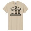 Montangelo Heavy Cotton 100% Cotton T Shirt Thumbnail