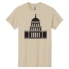 Montangelo Heavy Cotton 100% Cotton T Shirt Thumbnail