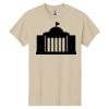 Montangelo Heavy Cotton 100% Cotton T Shirt Thumbnail