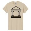 Montangelo Heavy Cotton 100% Cotton T Shirt Thumbnail