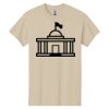 Montangelo Heavy Cotton 100% Cotton T Shirt Thumbnail