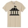 Montangelo Heavy Cotton 100% Cotton T Shirt Thumbnail