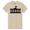Montangelo Heavy Cotton 100% Cotton T Shirt Thumbnail