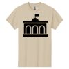 Montangelo Heavy Cotton 100% Cotton T Shirt Thumbnail