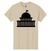 Montangelo Heavy Cotton 100% Cotton T Shirt Thumbnail