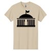 Montangelo Heavy Cotton 100% Cotton T Shirt Thumbnail