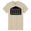 Montangelo Heavy Cotton 100% Cotton T Shirt Thumbnail