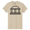Montangelo Heavy Cotton 100% Cotton T Shirt Thumbnail