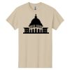 Montangelo Heavy Cotton 100% Cotton T Shirt Thumbnail
