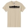 Montangelo Heavy Cotton 100% Cotton T Shirt Thumbnail