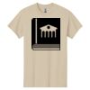 Montangelo Heavy Cotton 100% Cotton T Shirt Thumbnail