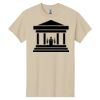 Montangelo Heavy Cotton 100% Cotton T Shirt Thumbnail
