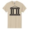 Montangelo Heavy Cotton 100% Cotton T Shirt Thumbnail
