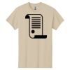 Montangelo Heavy Cotton 100% Cotton T Shirt Thumbnail