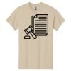 Montangelo Heavy Cotton 100% Cotton T Shirt Thumbnail