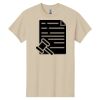 Montangelo Heavy Cotton 100% Cotton T Shirt Thumbnail