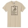 Montangelo Heavy Cotton 100% Cotton T Shirt Thumbnail