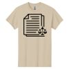 Montangelo Heavy Cotton 100% Cotton T Shirt Thumbnail
