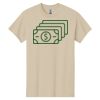 Montangelo Heavy Cotton 100% Cotton T Shirt Thumbnail