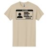 Montangelo Heavy Cotton 100% Cotton T Shirt Thumbnail