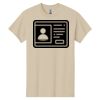 Montangelo Heavy Cotton 100% Cotton T Shirt Thumbnail