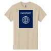 Montangelo Heavy Cotton 100% Cotton T Shirt Thumbnail