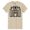 Montangelo Heavy Cotton 100% Cotton T Shirt Thumbnail