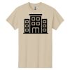 Montangelo Heavy Cotton 100% Cotton T Shirt Thumbnail