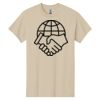 Montangelo Heavy Cotton 100% Cotton T Shirt Thumbnail
