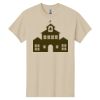 Montangelo Heavy Cotton 100% Cotton T Shirt Thumbnail