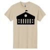 Montangelo Heavy Cotton 100% Cotton T Shirt Thumbnail