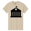 Montangelo Heavy Cotton 100% Cotton T Shirt Thumbnail
