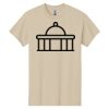 Montangelo Heavy Cotton 100% Cotton T Shirt Thumbnail