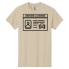 Montangelo Heavy Cotton 100% Cotton T Shirt Thumbnail
