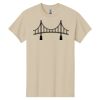 Montangelo Heavy Cotton 100% Cotton T Shirt Thumbnail