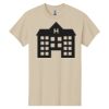 Montangelo Heavy Cotton 100% Cotton T Shirt Thumbnail