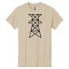 Montangelo Heavy Cotton 100% Cotton T Shirt Thumbnail