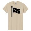 Montangelo Heavy Cotton 100% Cotton T Shirt Thumbnail