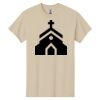 Montangelo Heavy Cotton 100% Cotton T Shirt Thumbnail