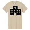 Montangelo Heavy Cotton 100% Cotton T Shirt Thumbnail