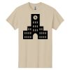 Montangelo Heavy Cotton 100% Cotton T Shirt Thumbnail