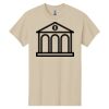 Montangelo Heavy Cotton 100% Cotton T Shirt Thumbnail